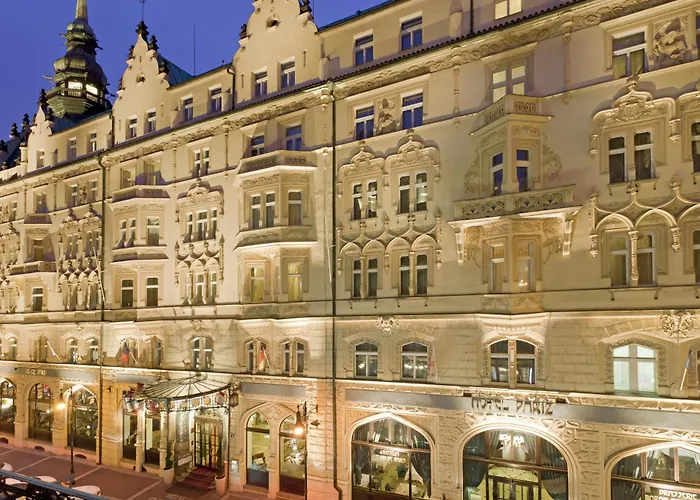 Hotel Paris Прага